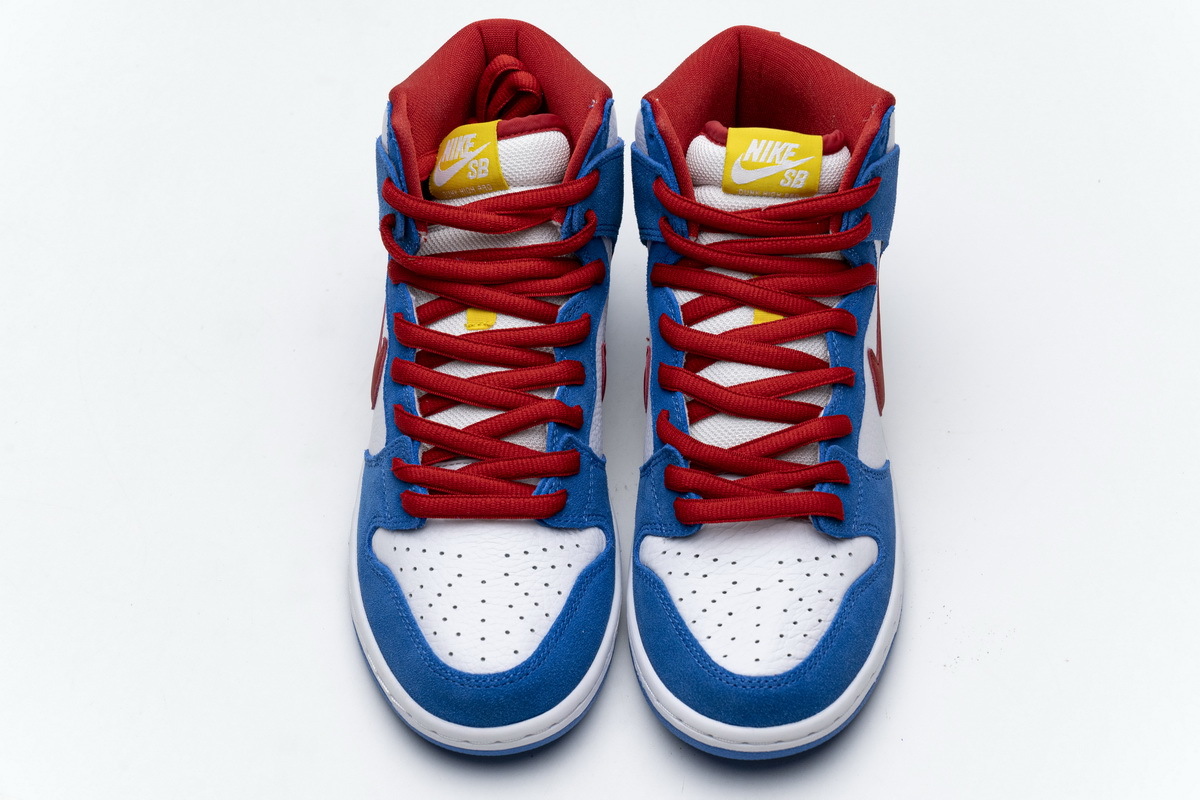 Uabat SB Dunk High Doraemon ,I2692-400
