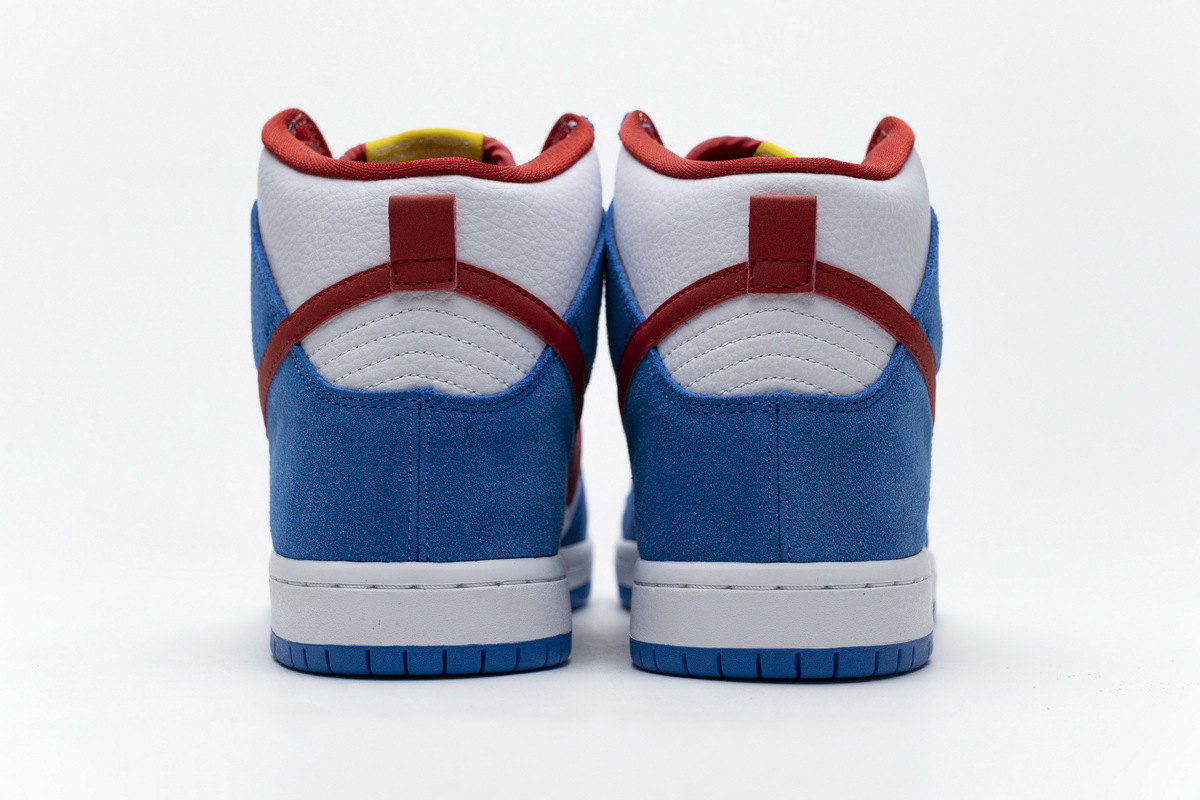 Uabat SB Dunk High Doraemon ,I2692-400