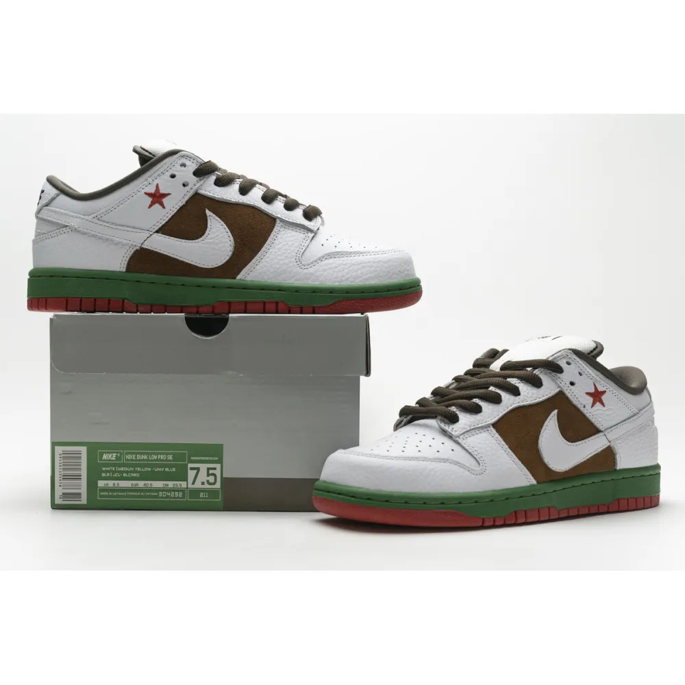 Uabat SB Dunk Low Cali (2004) ,304292-211