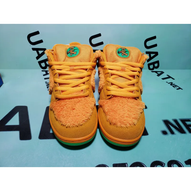 Uabat SB Dunk Low Grateful Dead Bears Orange ,CJ5378-800