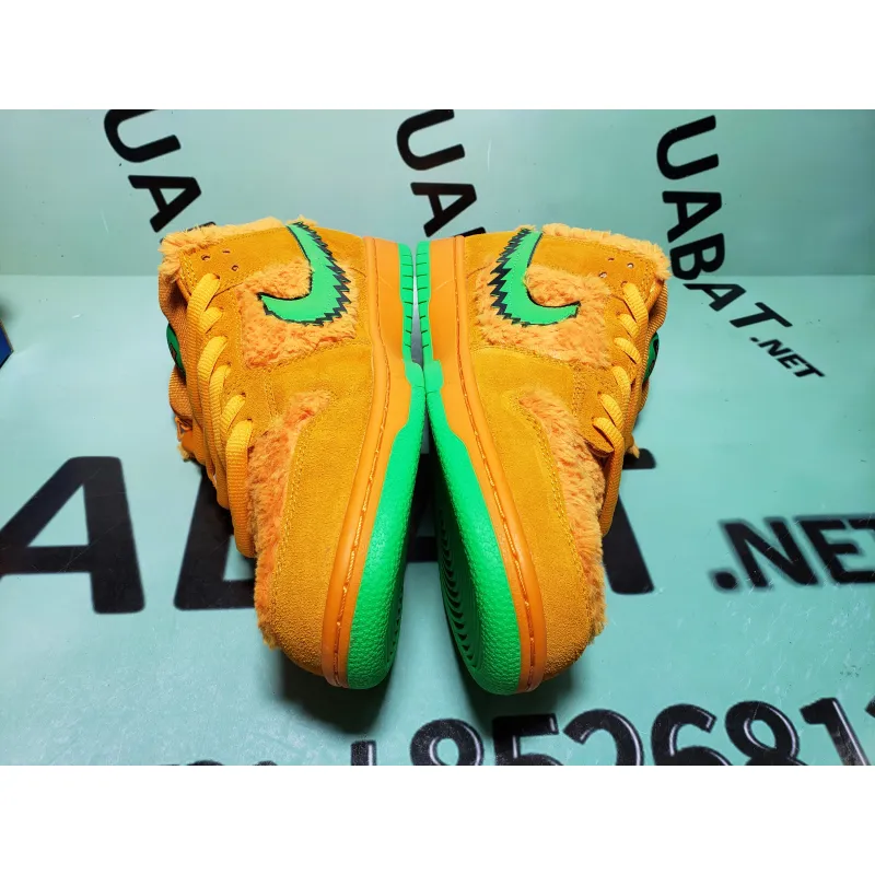 Uabat SB Dunk Low Grateful Dead Bears Orange ,CJ5378-800