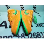 Uabat SB Dunk Low Grateful Dead Bears Orange ,CJ5378-800