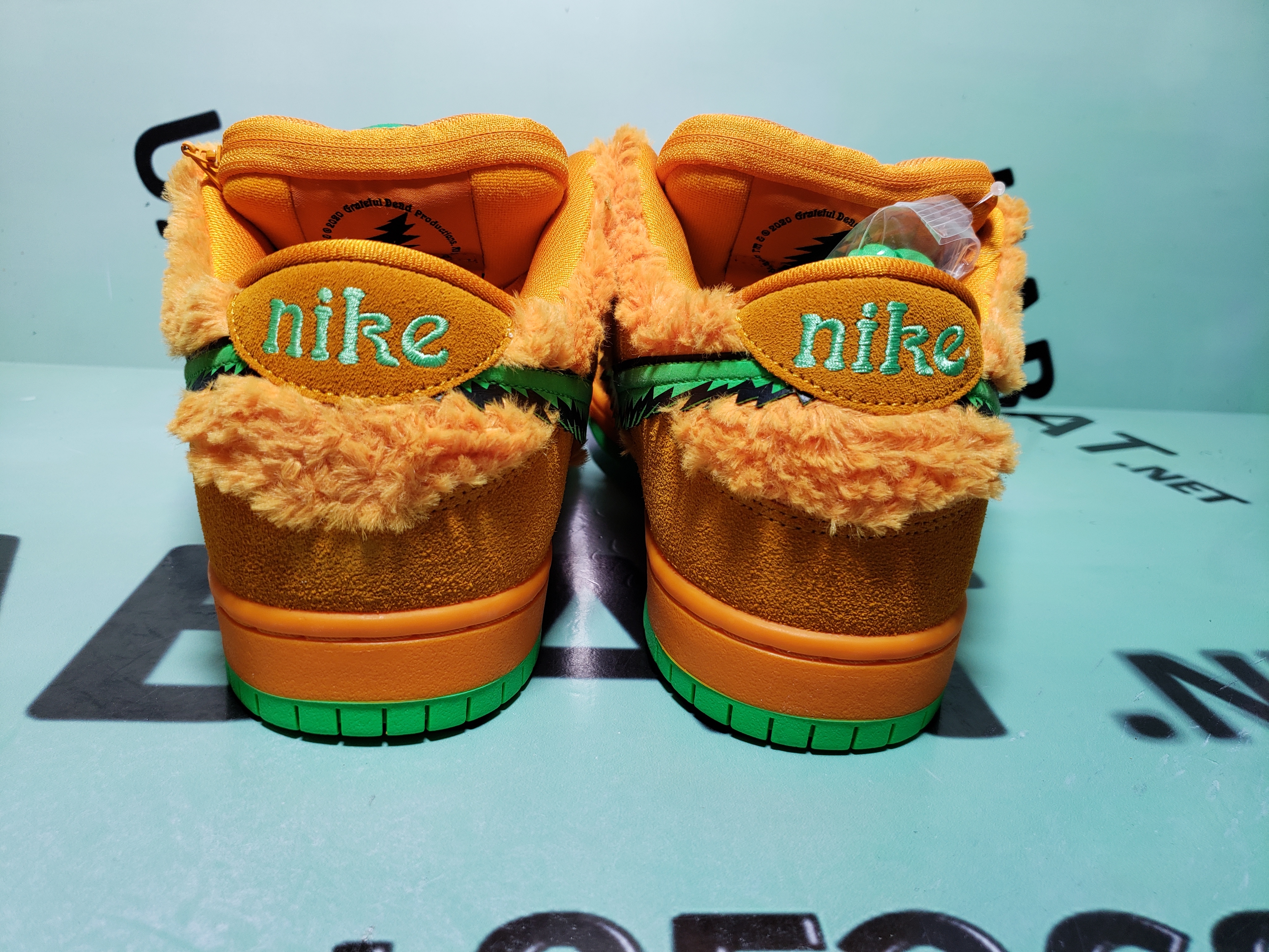 Uabat SB Dunk Low Grateful Dead Bears Orange ,CJ5378-800