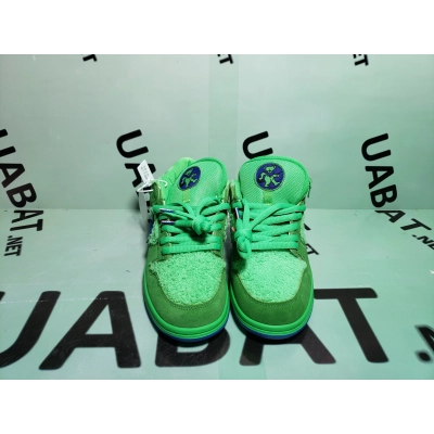 Uabat SB Dunk Low Grateful Dead Bears Green ,CJ5378-300 02