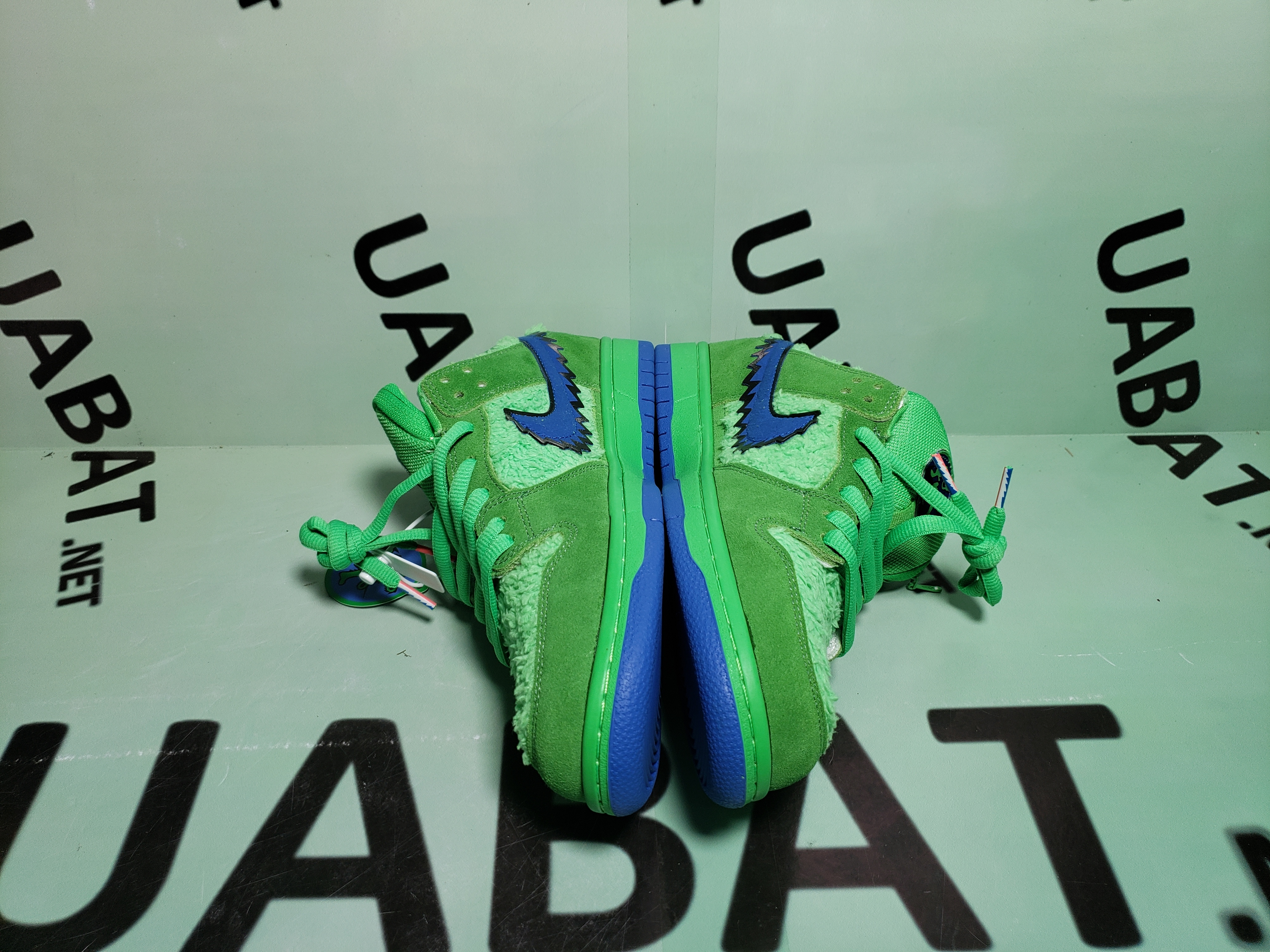 Uabat SB Dunk Low Grateful Dead Bears Green ,CJ5378-300