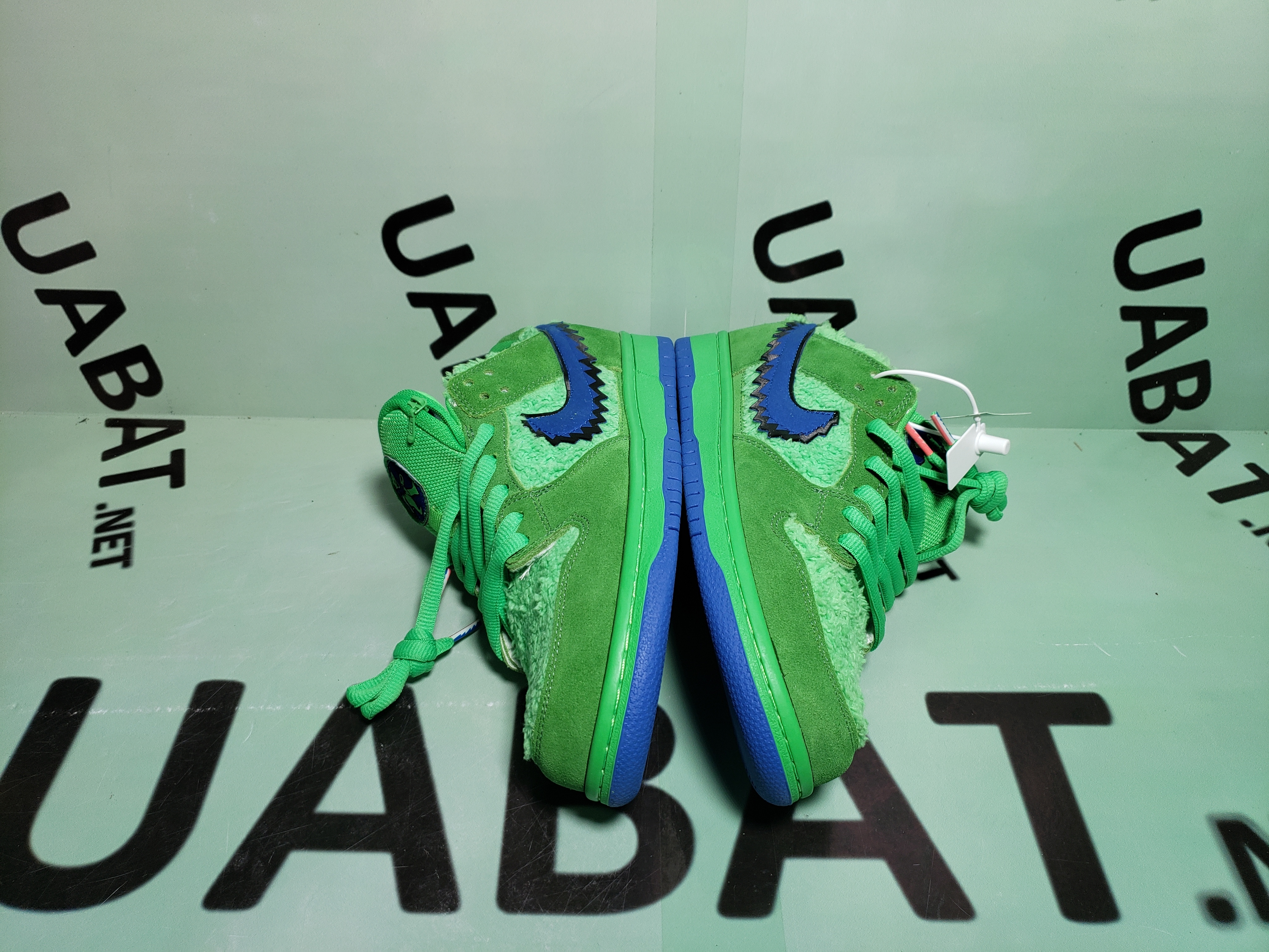 Uabat SB Dunk Low Grateful Dead Bears Green ,CJ5378-300