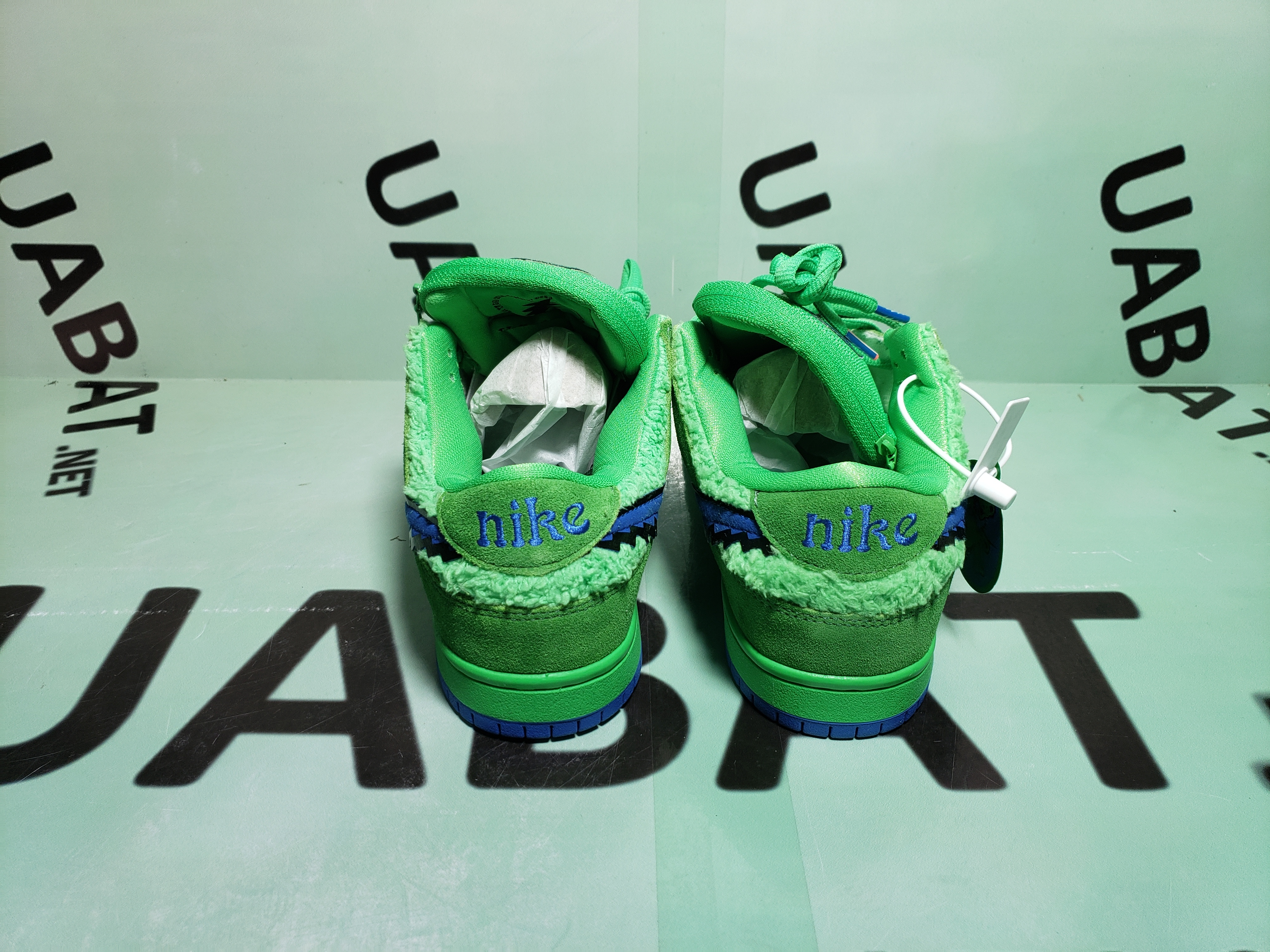 Uabat SB Dunk Low Grateful Dead Bears Green ,CJ5378-300