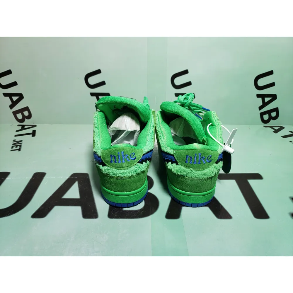 Uabat SB Dunk Low Grateful Dead Bears Green ,CJ5378-300