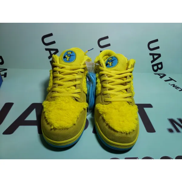Uabat SB Dunk Low Grateful Dead Bears Opti Yellow ,CJ5378-700