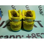 Uabat SB Dunk Low Grateful Dead Bears Opti Yellow ,CJ5378-700