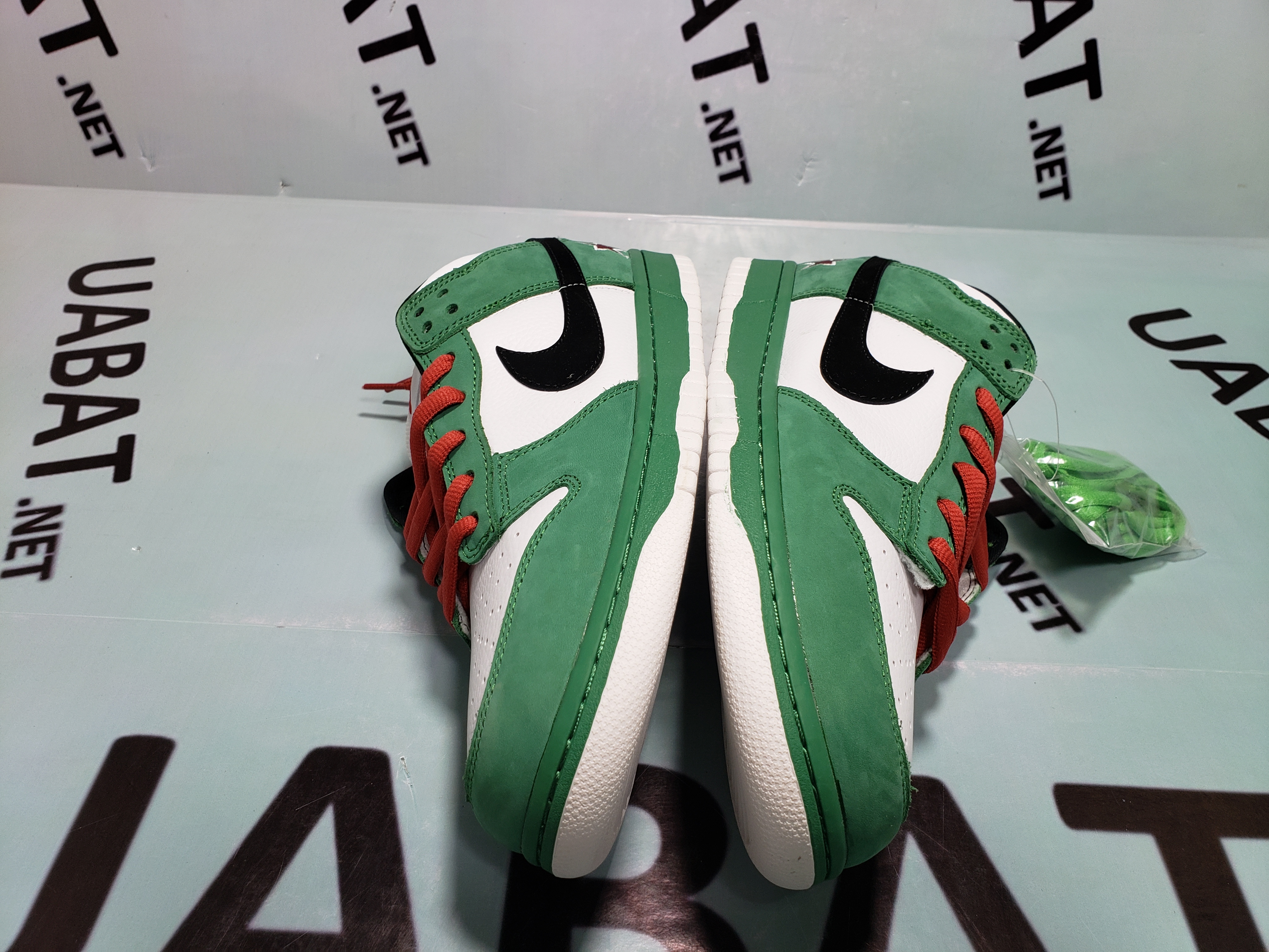 Uabat SB Dunk Low Heineken ,304292-302