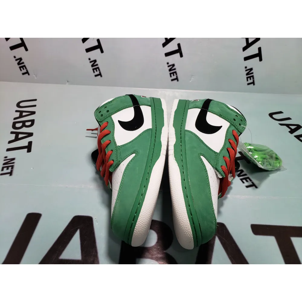 Uabat SB Dunk Low Heineken ,304292-302