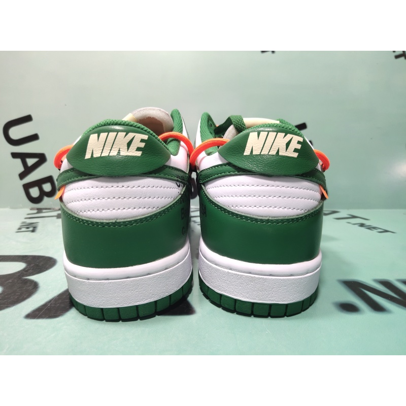 Uabat SB Dunk Low Off-White Pine Green ,CT0856-100