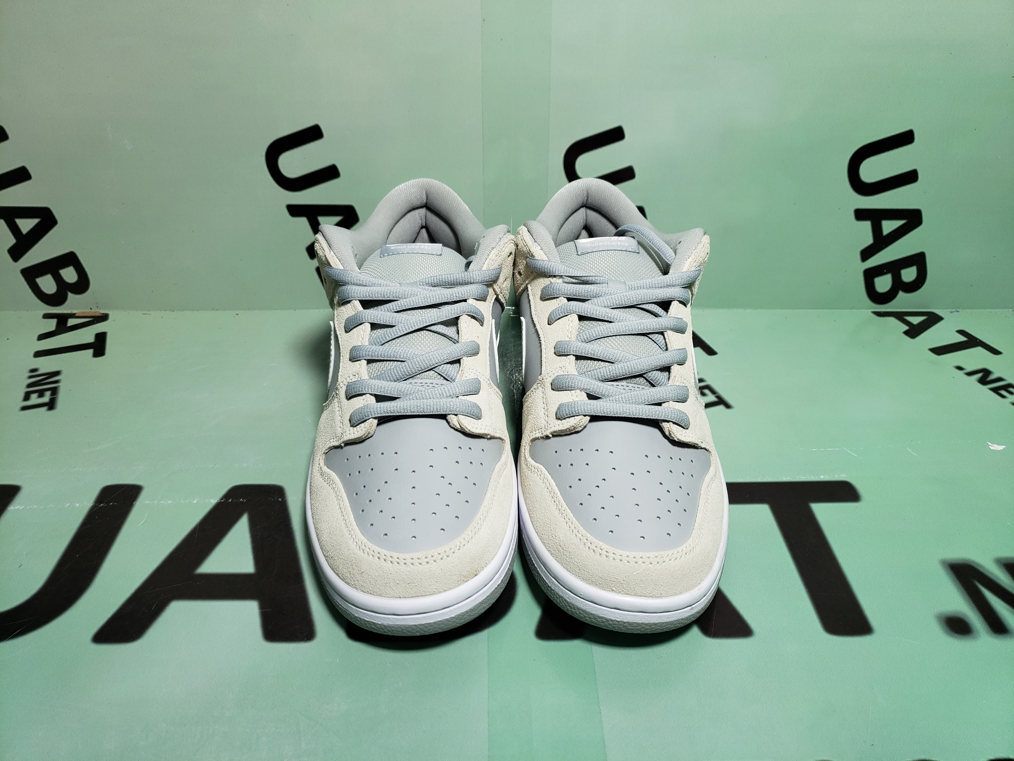 Uabat SB Dunk Low Summit White Wolf Grey ,AR0778-110