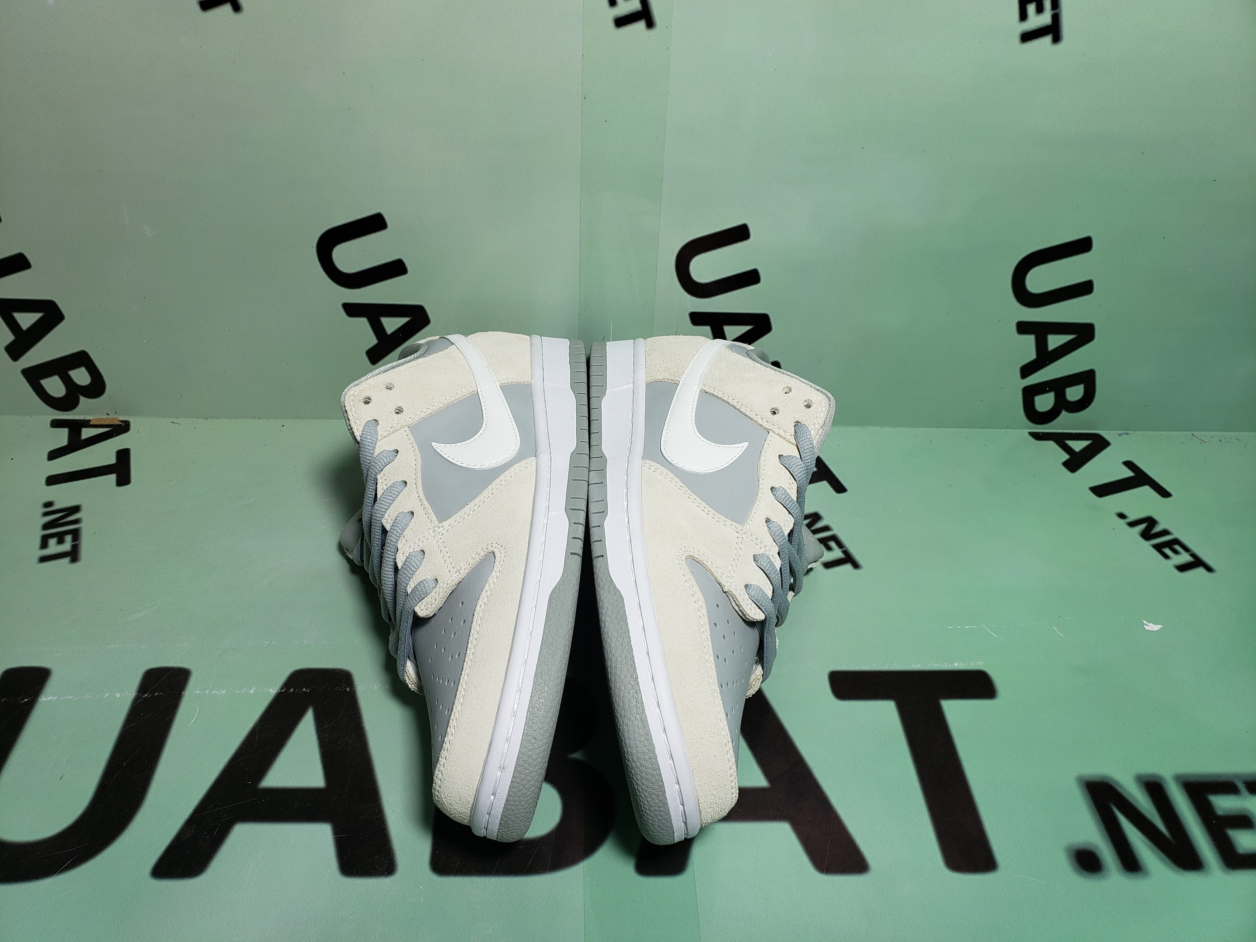 Uabat SB Dunk Low Summit White Wolf Grey ,AR0778-110