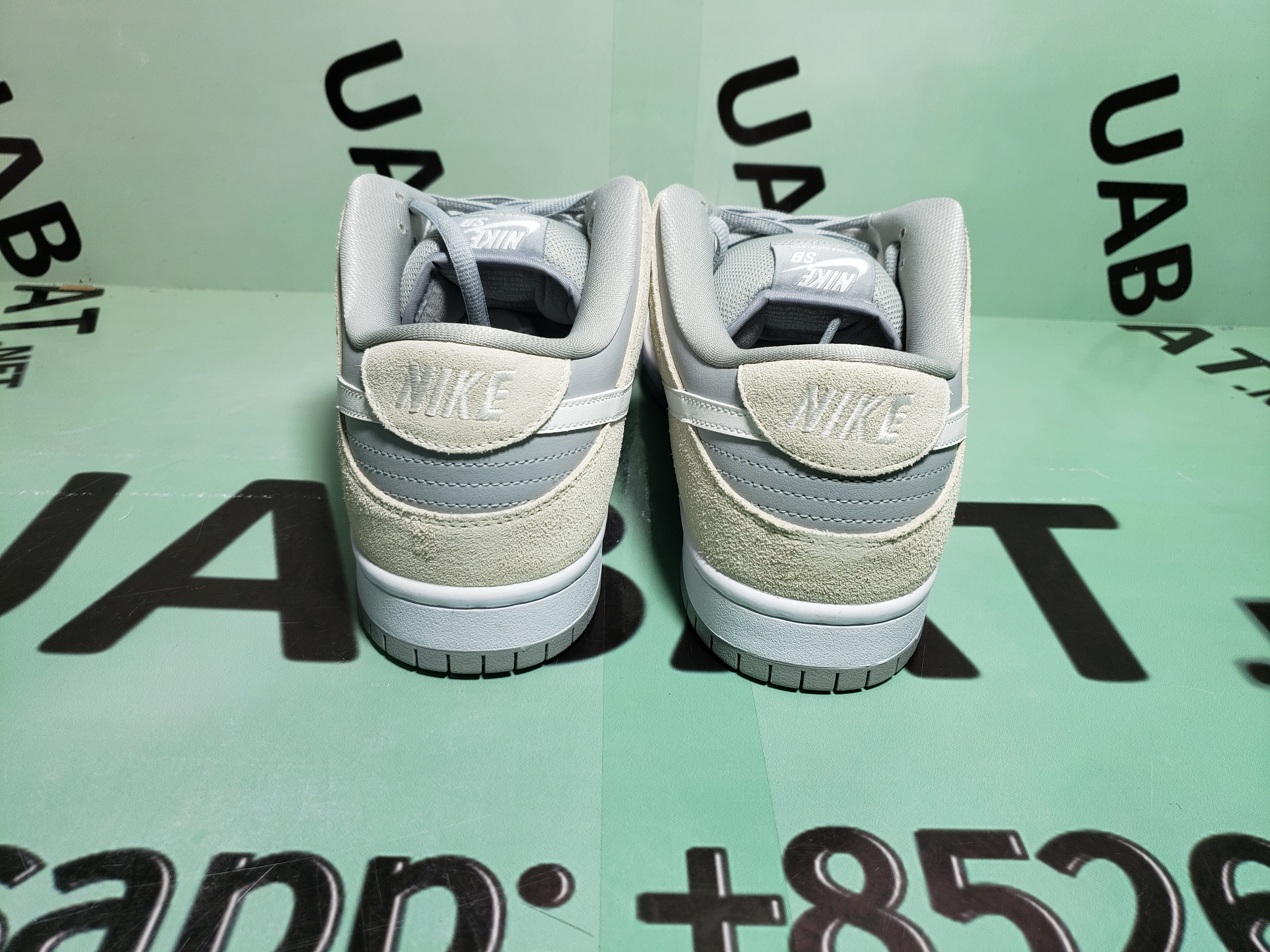 Uabat SB Dunk Low Summit White Wolf Grey ,AR0778-110