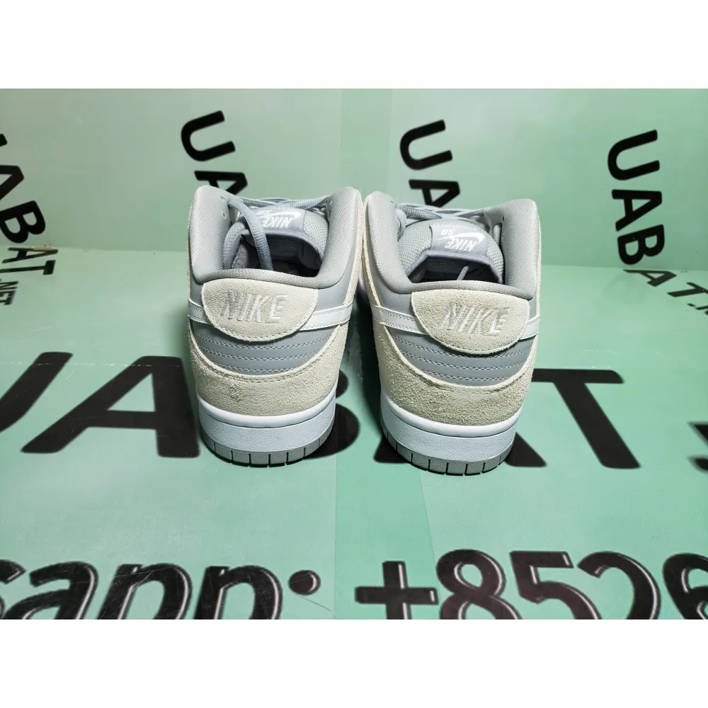 Uabat SB Dunk Low Summit White Wolf Grey ,AR0778-110