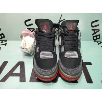 Uabat Jordan 4 OFF-White Bred ,CV9388-001 02