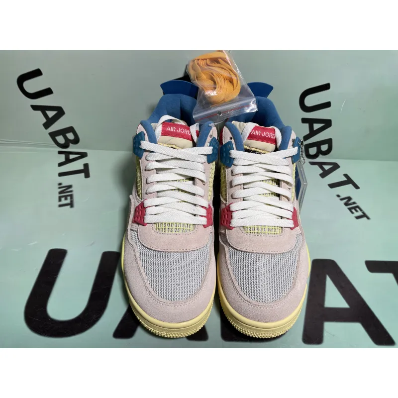 Uabat Jordan 4 Retro Union Guava Ice ,DC9533-800