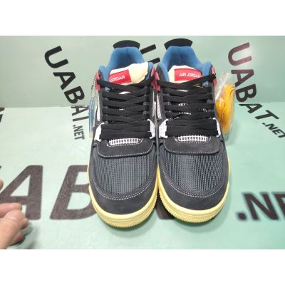 Uabat Jordan 4 Retro Union Off Noir ,DC9533-001 02
