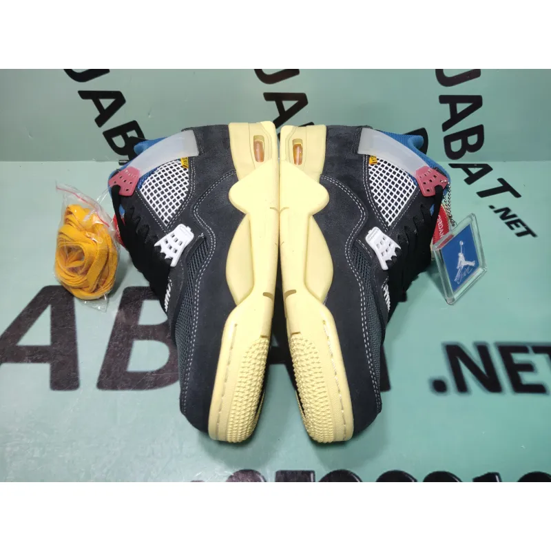 Uabat Jordan 4 Retro Union Off Noir ,DC9533-001