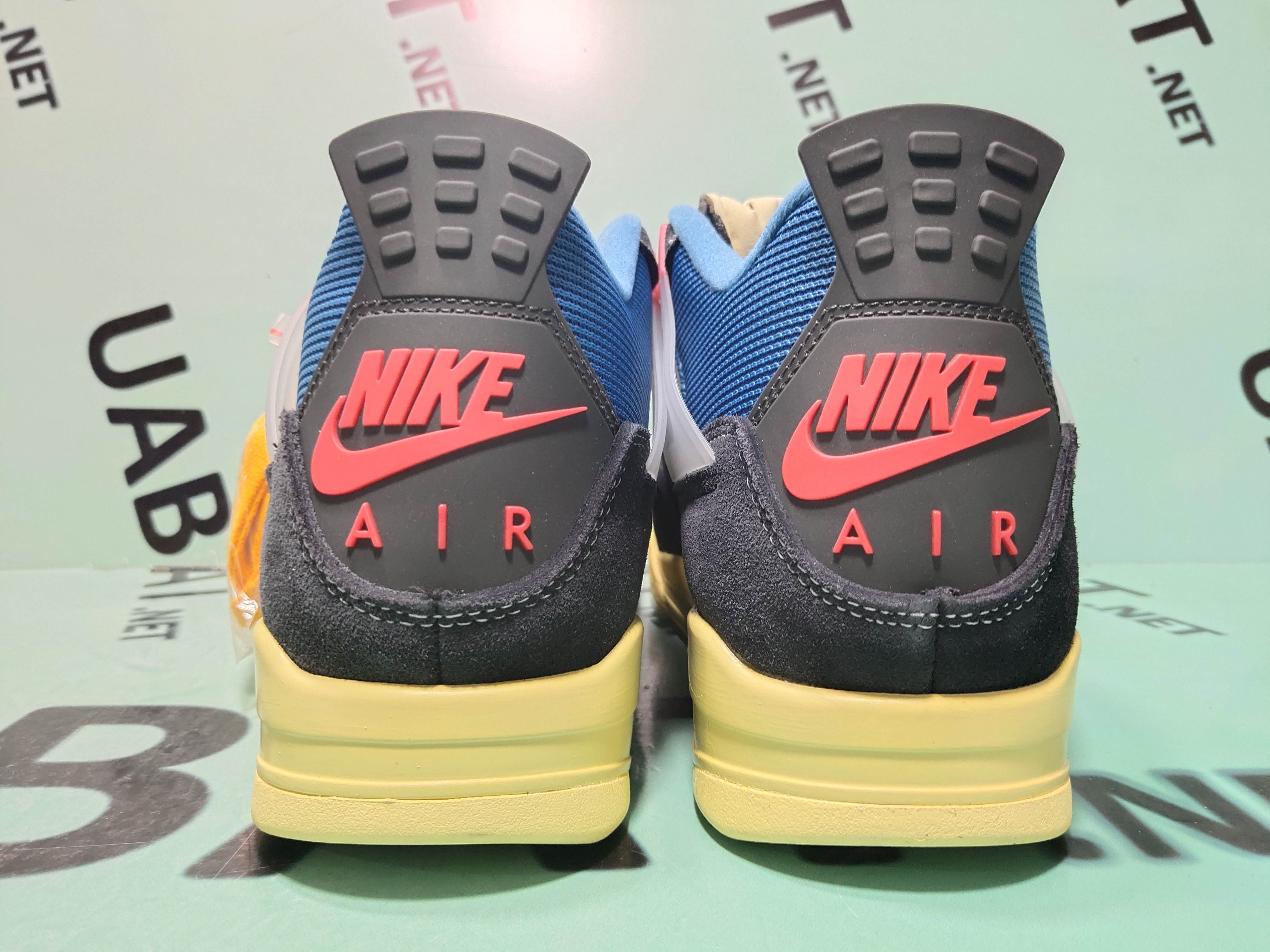 Uabat Jordan 4 Retro Union Off Noir ,DC9533-001