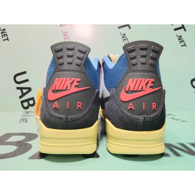 Uabat Jordan 4 Retro Union Off Noir ,DC9533-001