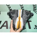 Uabat Jordan 4 Retro Laser Black Gum ,CI1184-001