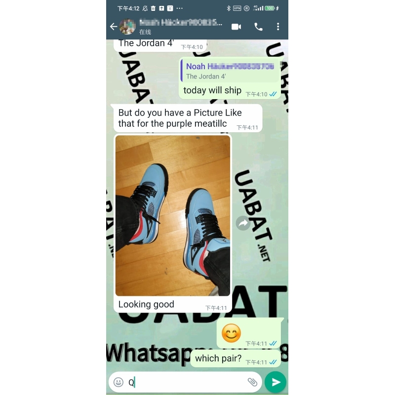 Uabat Jordan 4 Retro Travis Scott Cactus Jack ,308497-406