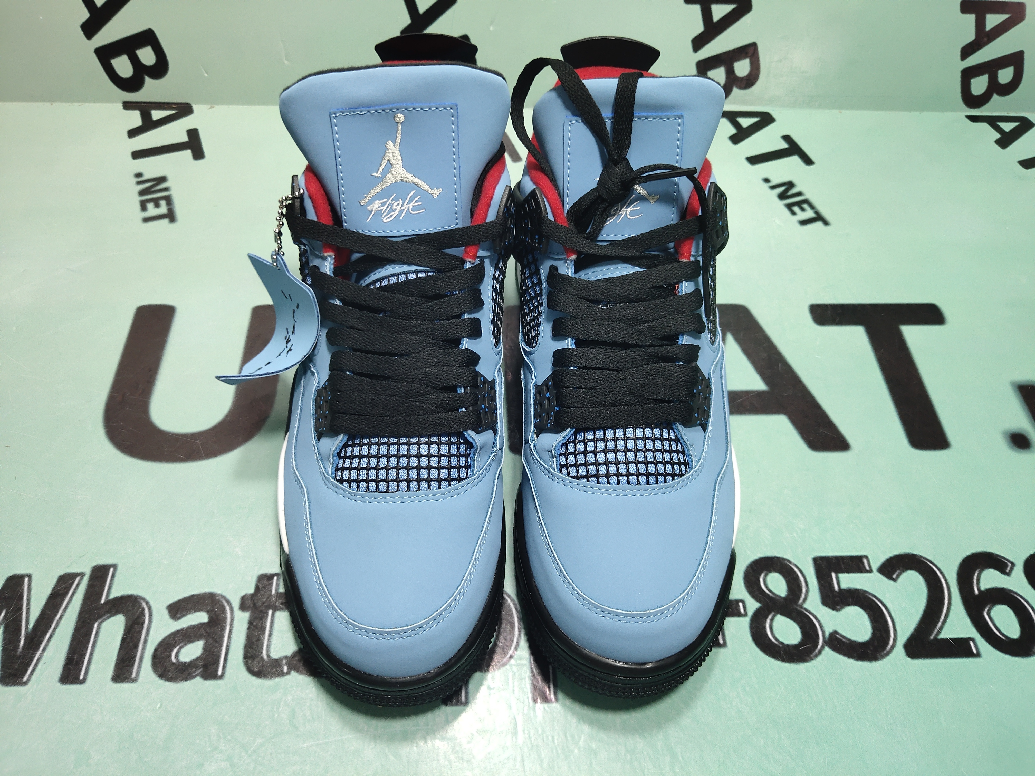 Uabat Jordan 4 Retro Travis Scott Cactus Jack ,308497-406