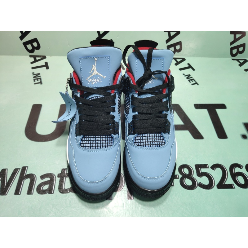 Uabat Jordan 4 Retro Travis Scott Cactus Jack ,308497-406