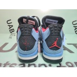 Uabat Jordan 4 Retro Travis Scott Cactus Jack ,308497-406