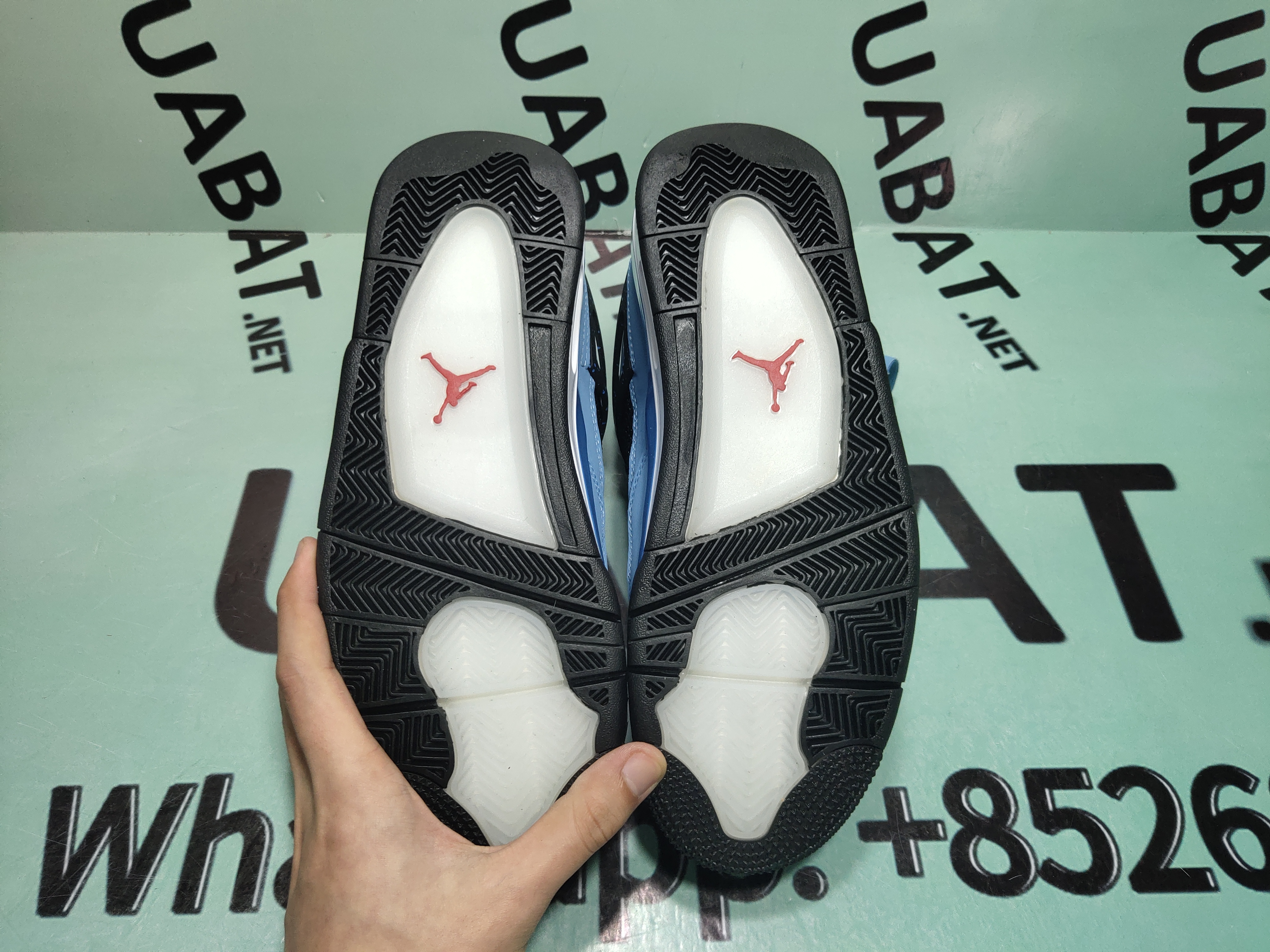 Uabat Jordan 4 Retro Travis Scott Cactus Jack ,308497-406