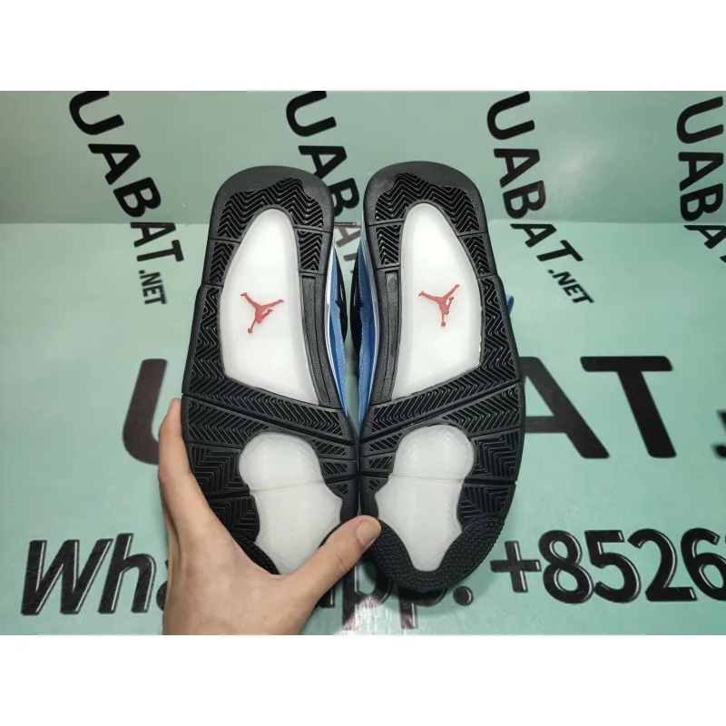 Uabat Jordan 4 Retro Travis Scott Cactus Jack ,308497-406
