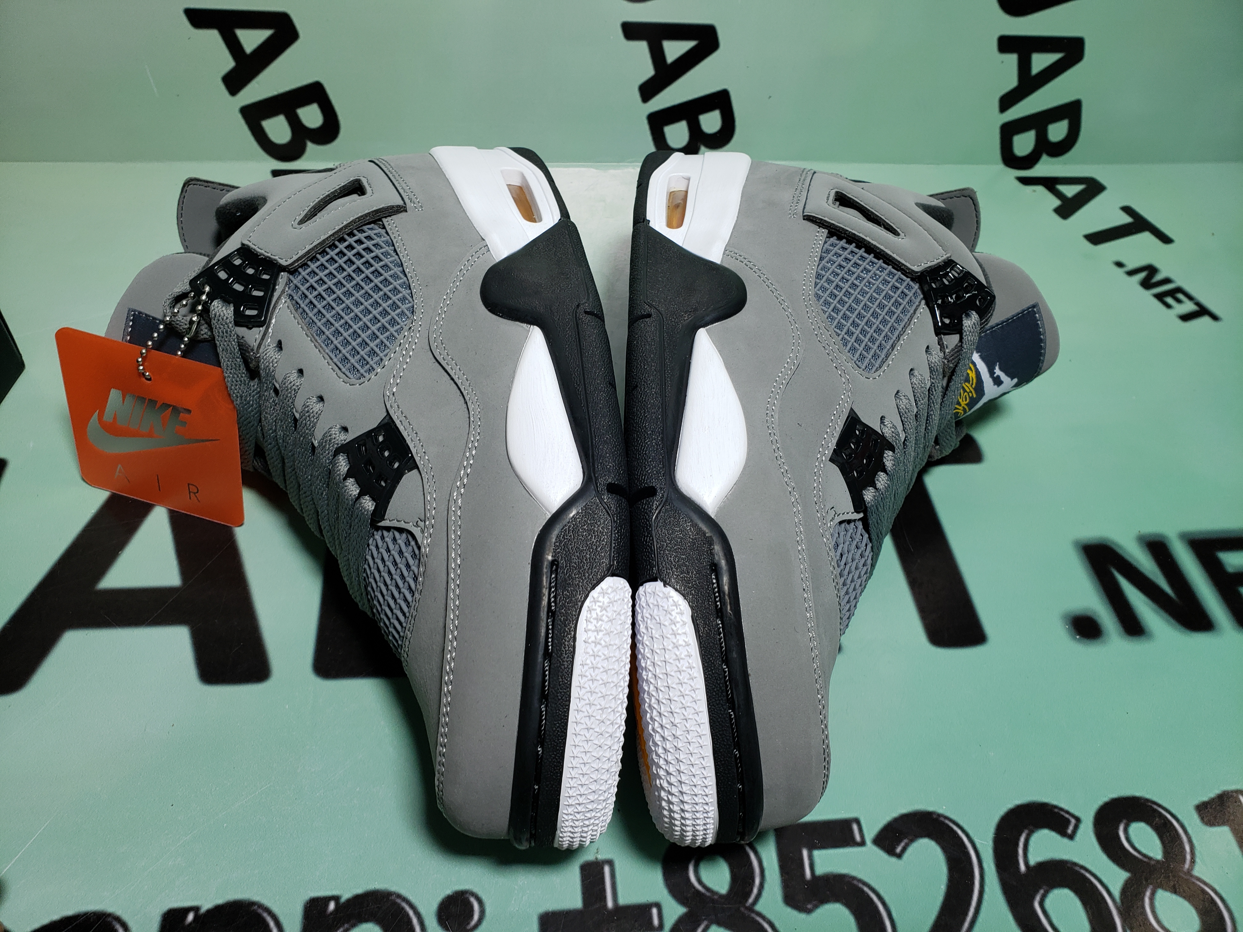 Uabat Jordan 4 Retro Cool Grey (2019) ,308497-007