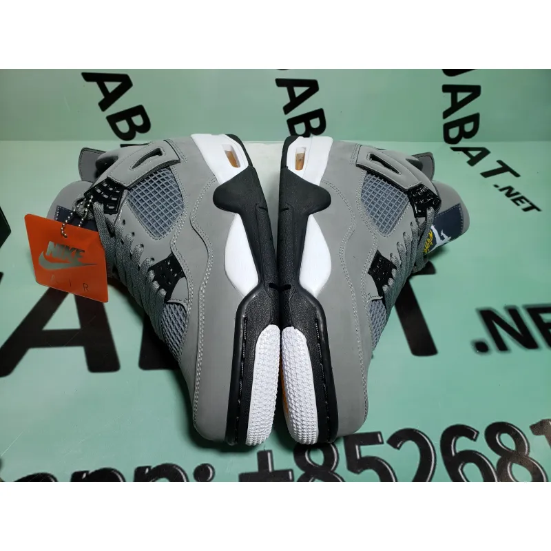 Uabat Jordan 4 Retro Cool Grey (2019) ,308497-007