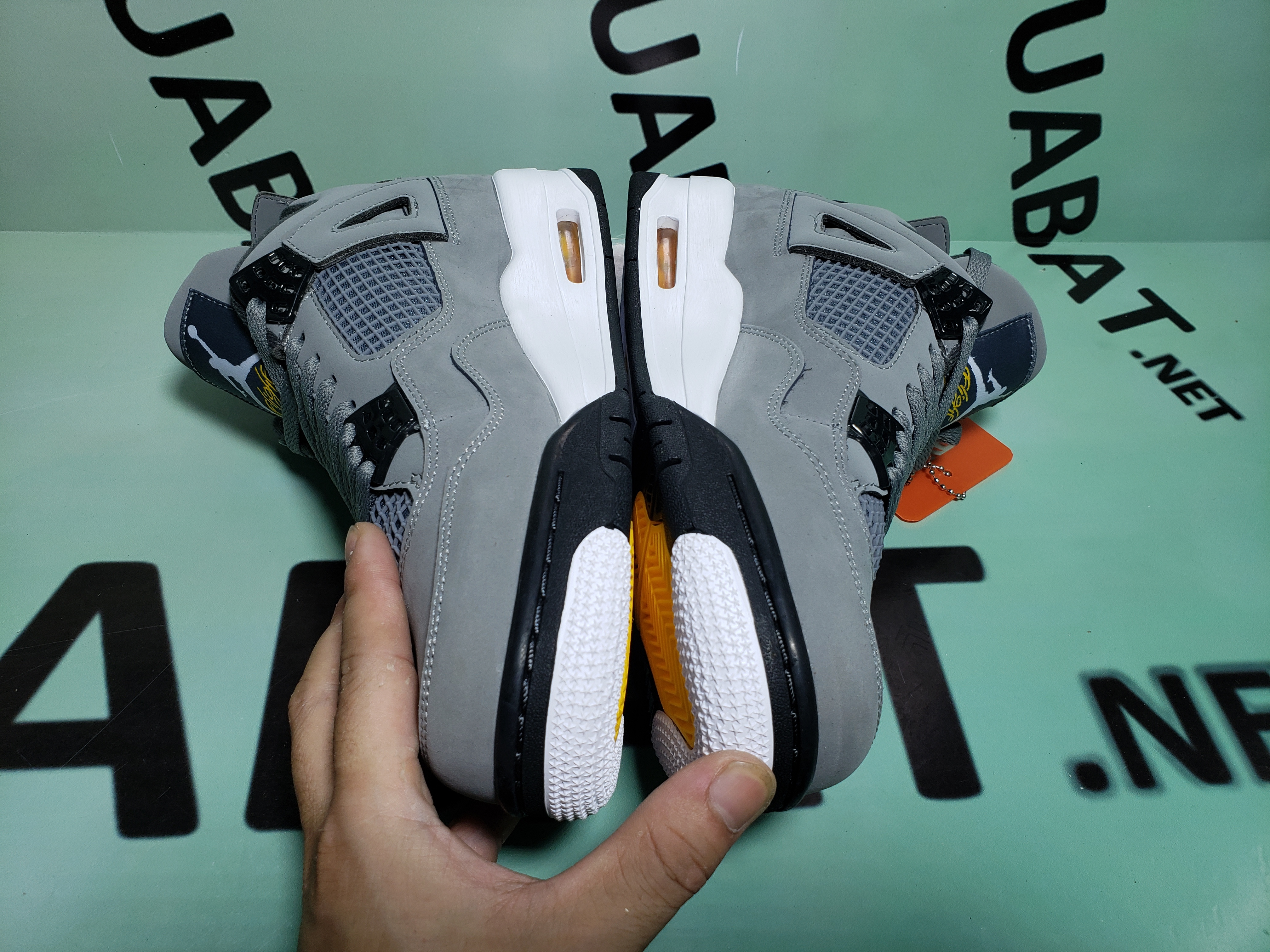 Uabat Jordan 4 Retro Cool Grey (2019) ,308497-007