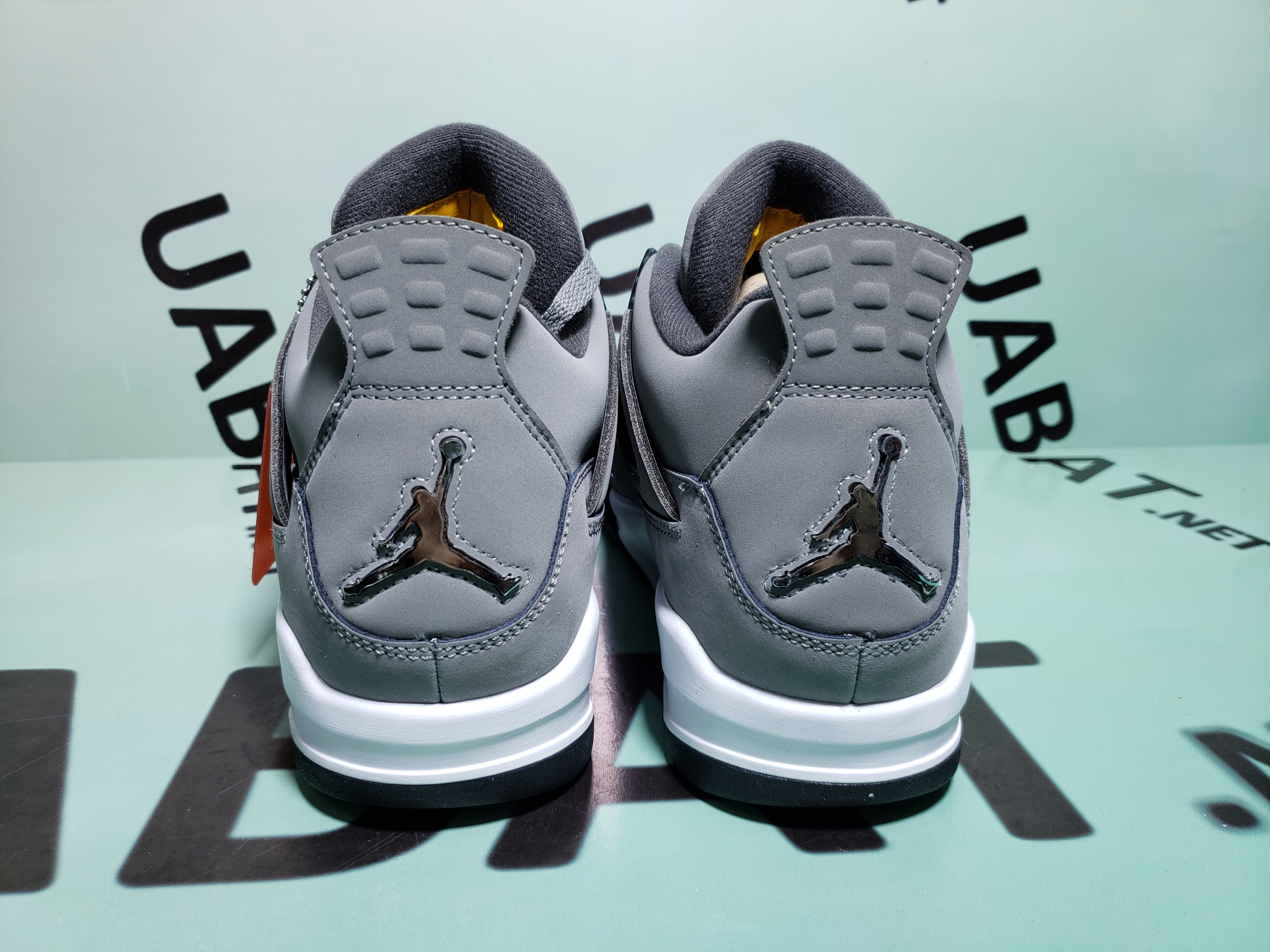 Uabat Jordan 4 Retro Cool Grey (2019) ,308497-007