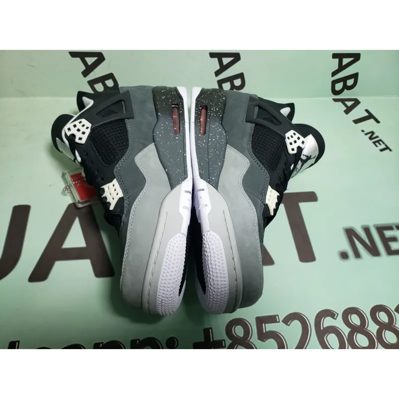 Uabat Jordan 4 Retro Fear Pack ,626969-030