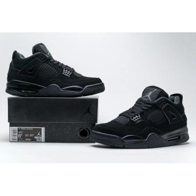 Uabat Jordan 4 Retro Black Cat (2020) ,CU1110-010 01