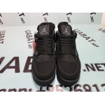 Uabat Jordan 4 Retro Black Cat (2020) ,CU1110-010
