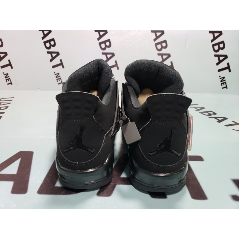 Uabat Jordan 4 Retro Black Cat (2020) ,CU1110-010