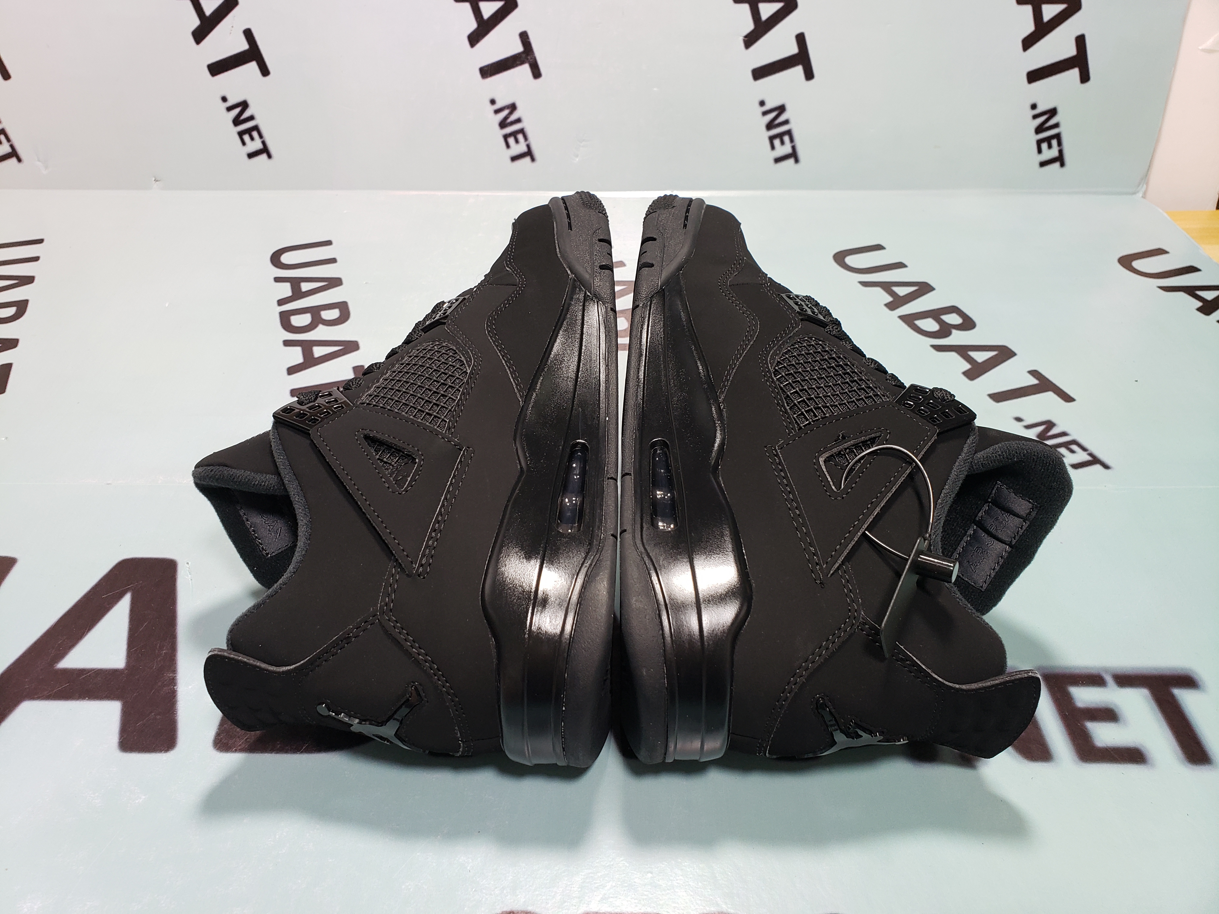 Uabat Jordan 4 Retro Black Cat (2020) ,CU1110-010
