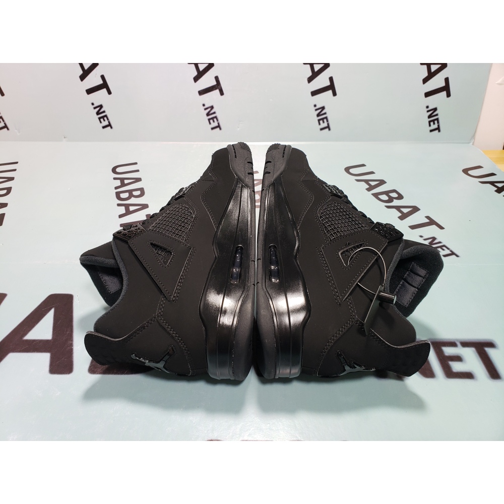 Uabat Jordan 4 Retro Black Cat (2020) ,CU1110-010