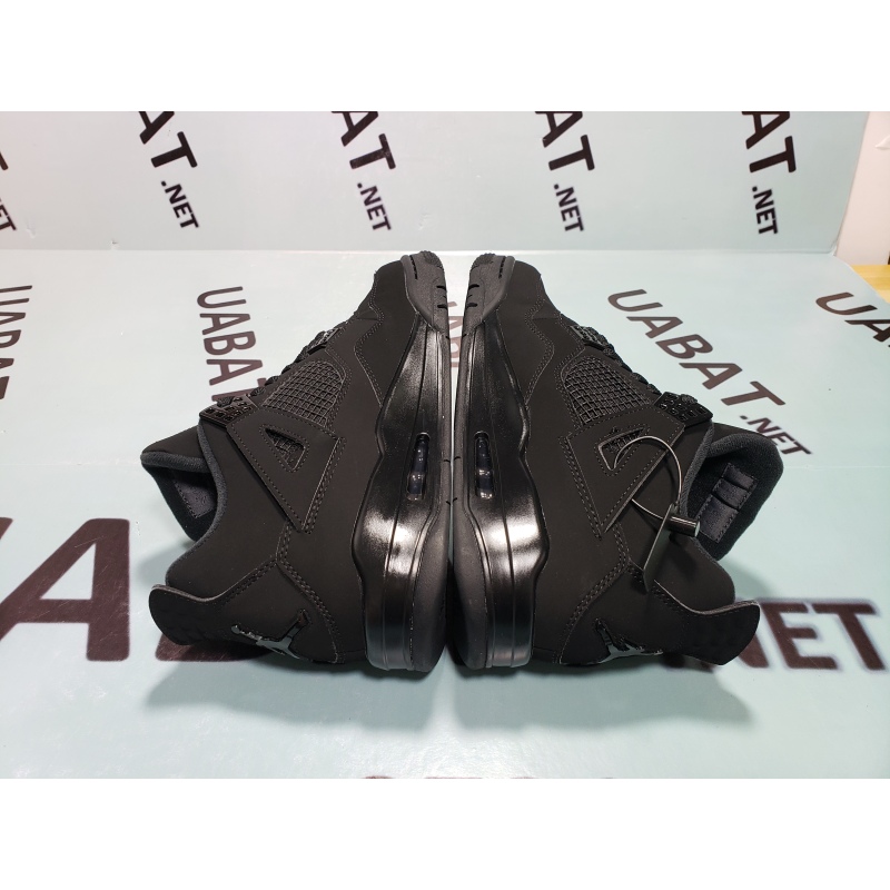 Uabat Jordan 4 Retro Black Cat (2020) ,CU1110-010