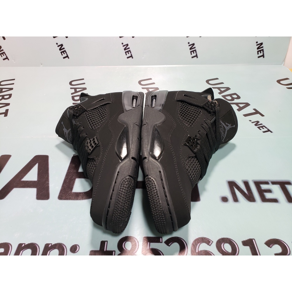 Uabat Jordan 4 Retro Black Cat (2020) ,CU1110-010