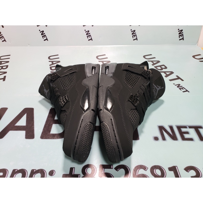 Uabat Jordan 4 Retro Black Cat (2020) ,CU1110-010