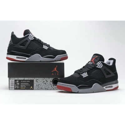 Uabat Jordan 4 Retro Bred (2019) ,308497-060 01