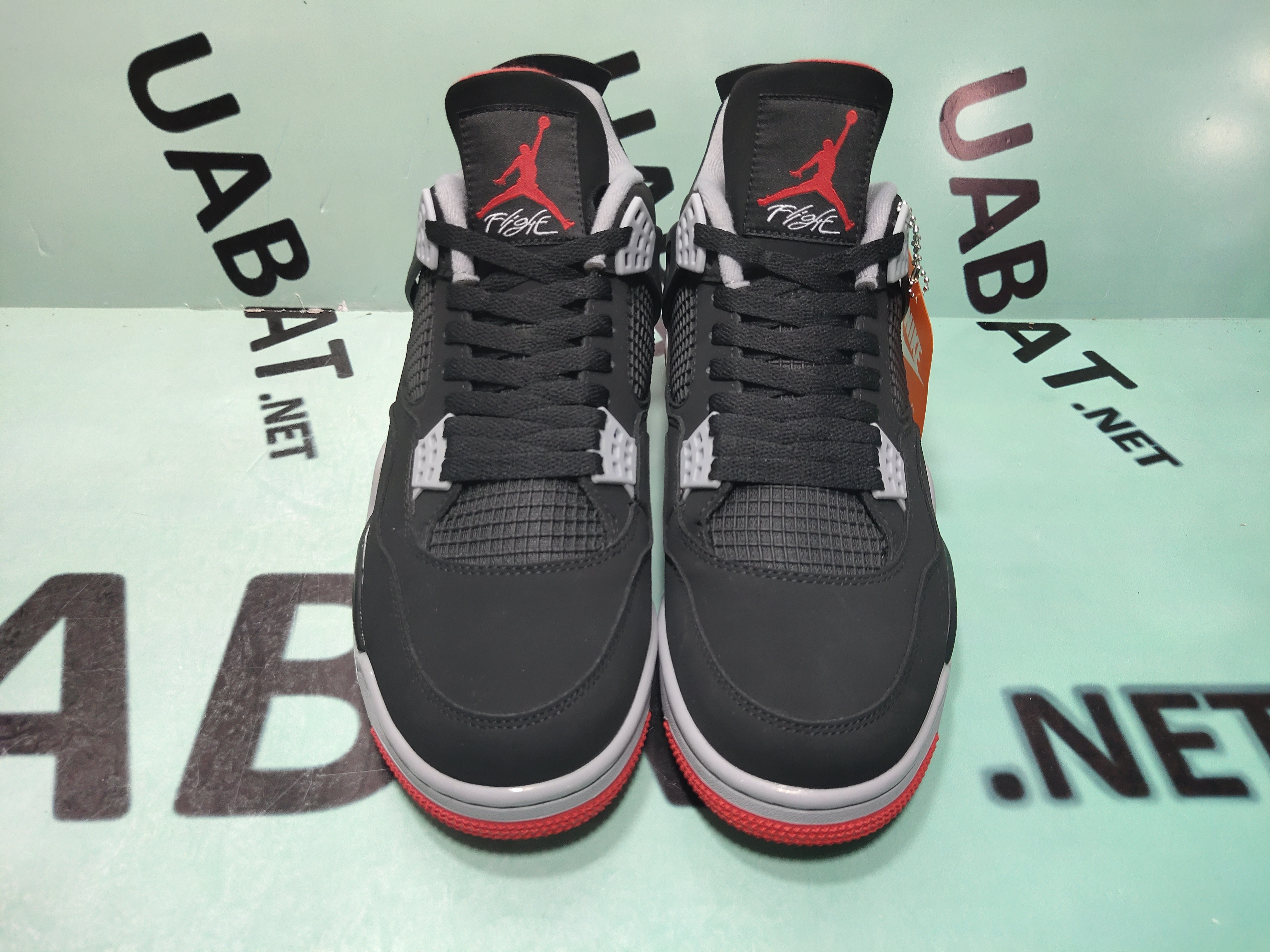 Uabat Jordan 4 Retro Bred (2019) ,308497-060
