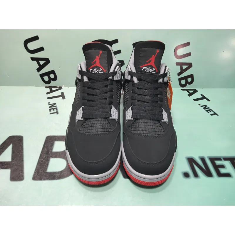 Uabat Jordan 4 Retro Bred (2019) ,308497-060